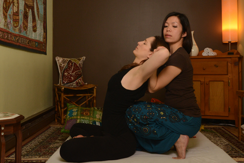 Massage Yoga Thaïlandais